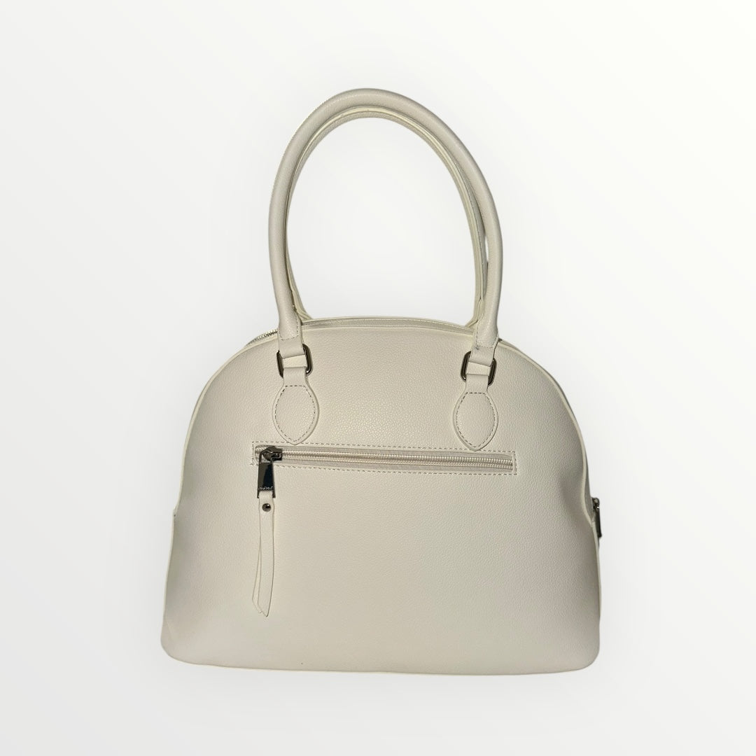 MIMI' MUA' - BORSA A SPALLA CON DOPPIA CERNIERA