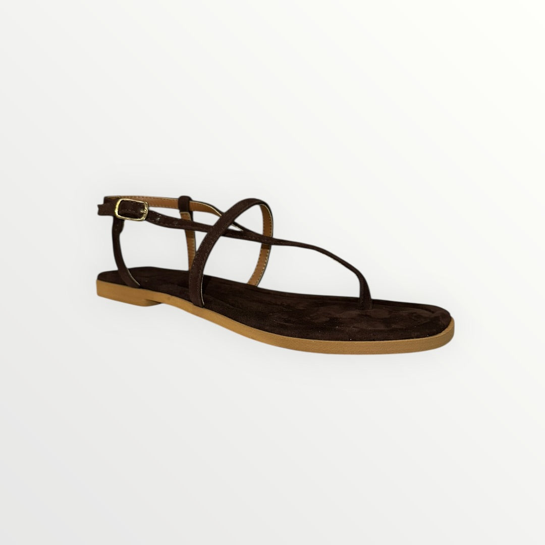 OVYE' - SANDALO BASSO CON PUNTA SQUADRATA