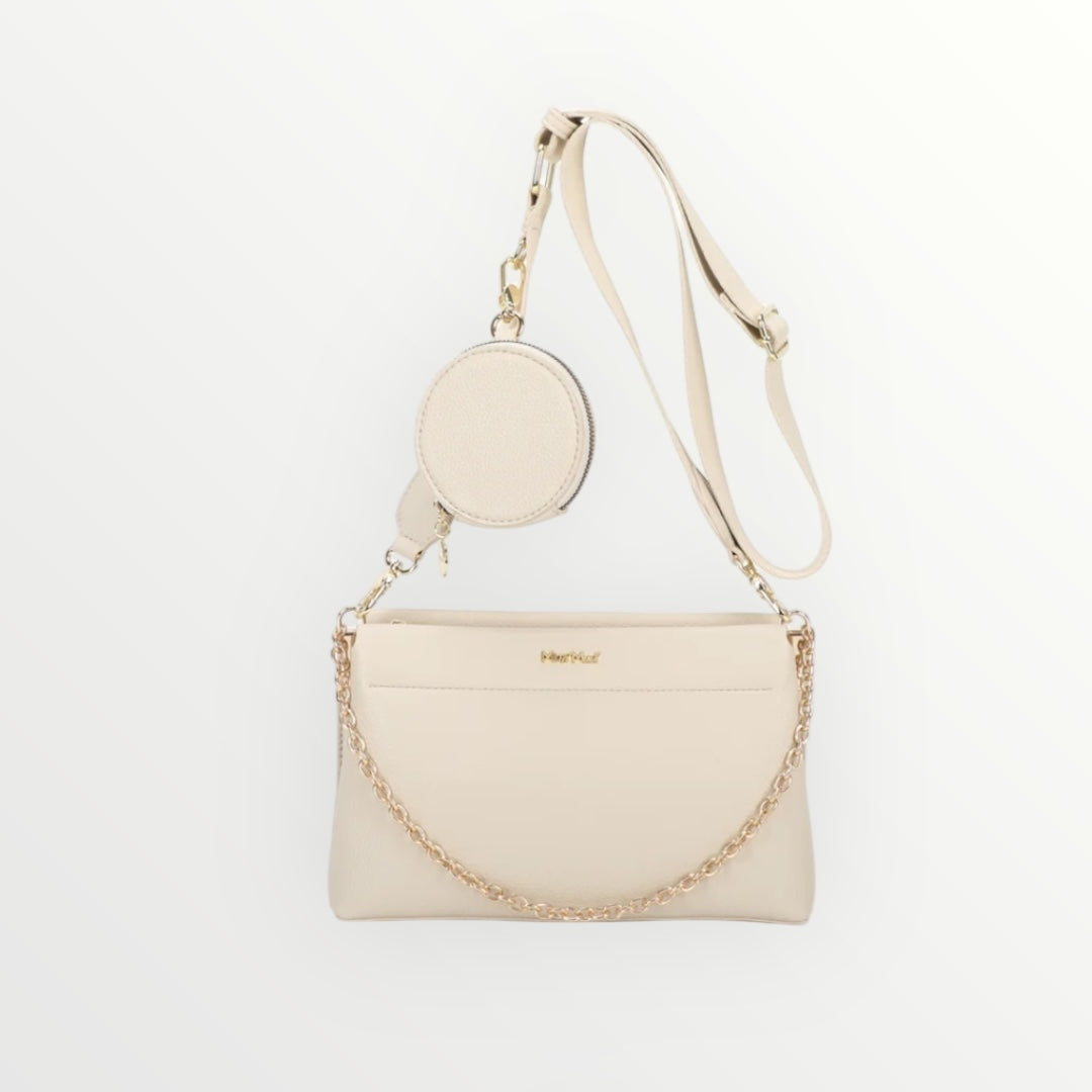 MIMI MUA' - BORSA A TRACOLLA CON DETTAGLIO