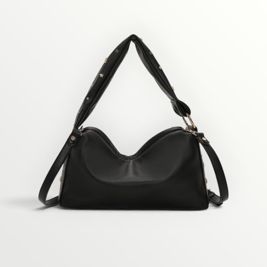 MIMI' MUA' - BORSA CON APPLICAZIONI COLORATE
