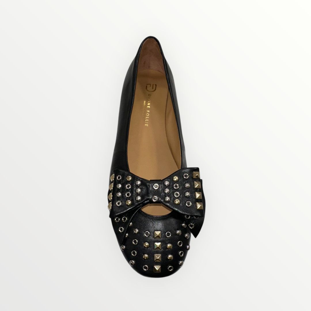 DIVINE FOLLIE - BALLERINE CON BORCHIE E FIOCCO