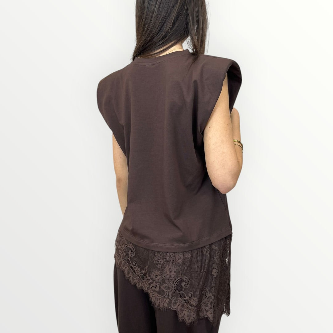 LOFT.73 - T-SHIRT ORTENSIA