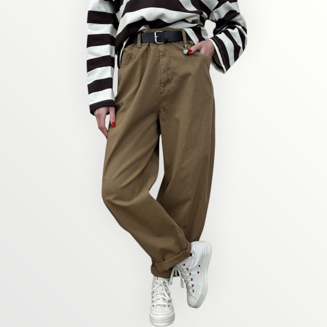 SUSY MIX - PANTALONE BALLON IN COTONE