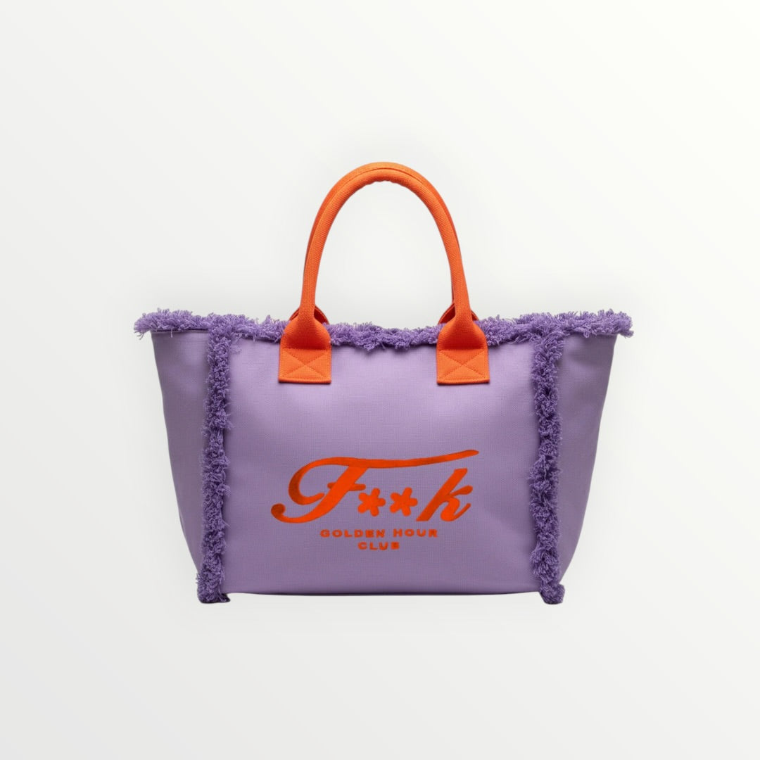 EFFEK - BORSA TOTE GOLDEN HOUR