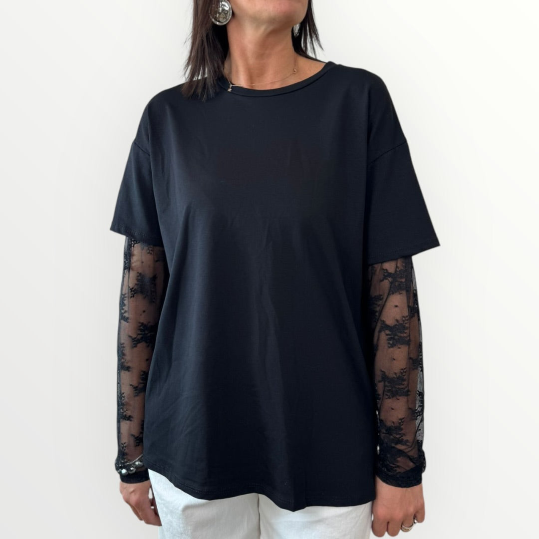 LOFT.73 - T-SHIRT SETA