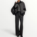 ELENA MIRO' - CARDIGAN A TRECCE CON ZIP