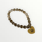 MOMI - BRACCIALE ZAFFIRO CUORE