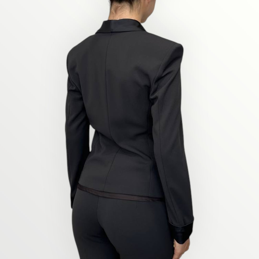 IMPERIAL - GIACCA MONOPETTO CON REVER LUCIDO
