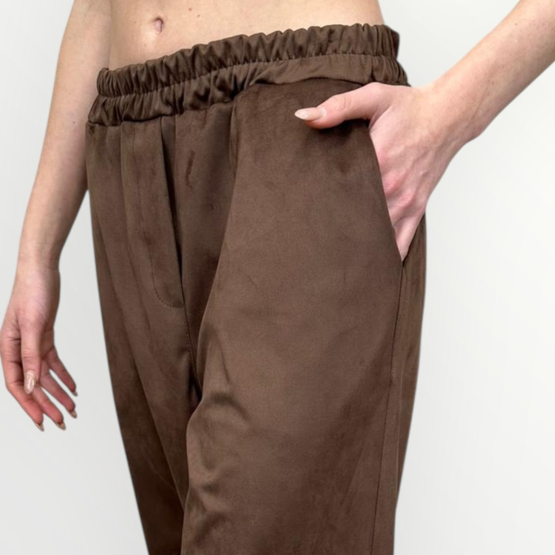 LOFT.73 - PANTALONE GIRAFFA
