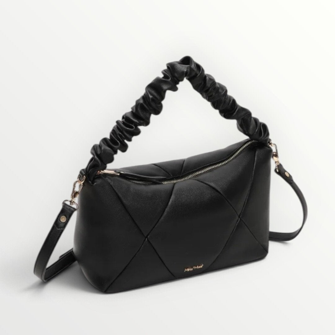 MIMI' MUA' - BORSA A BRACCIO MORBIDA TRAPUNTATA