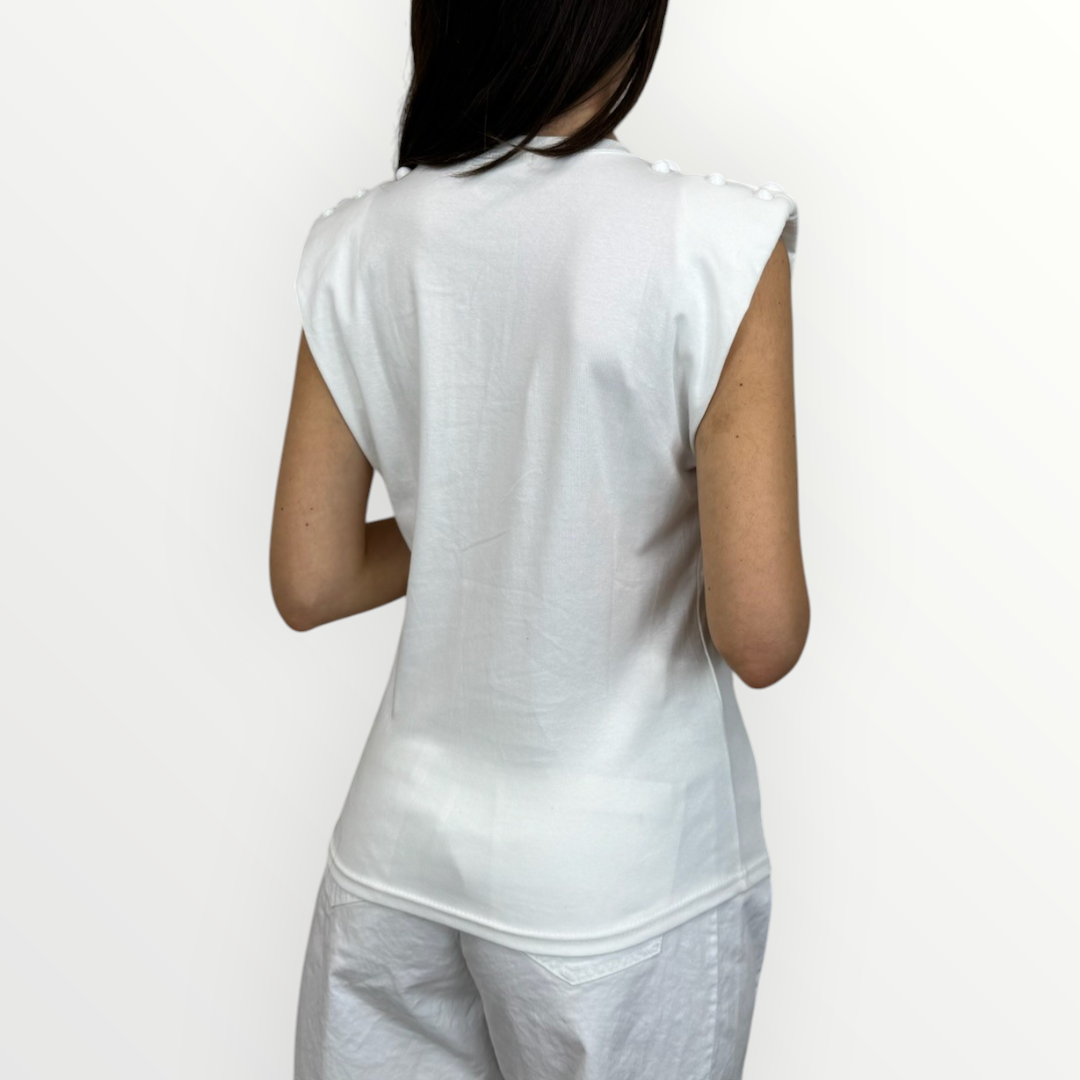 LOFT.73 - T-SHIRT LETTERA