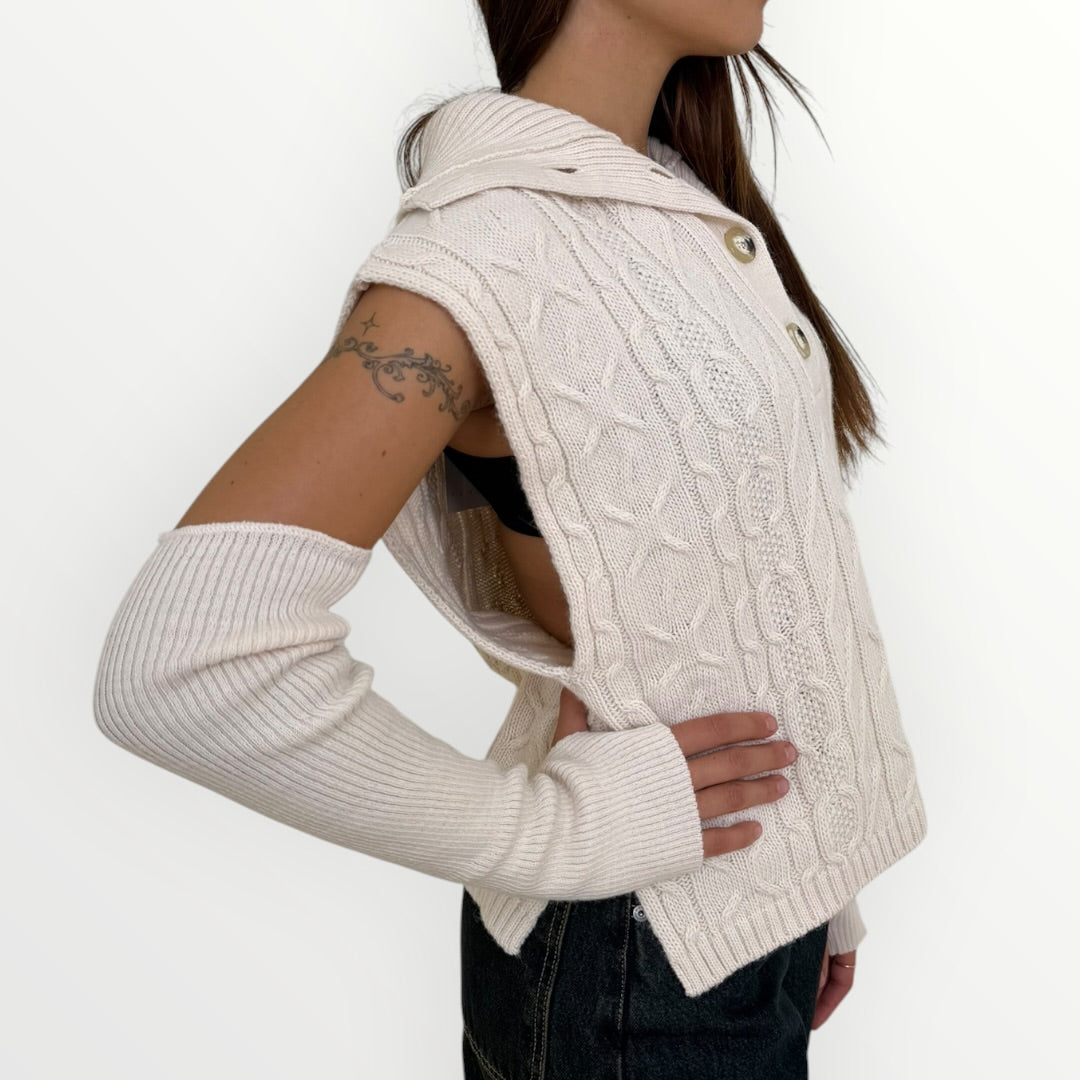 HAVEONE - GILET CON MANICOTTI