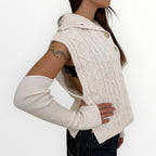 HAVEONE - GILET CON MANICOTTI