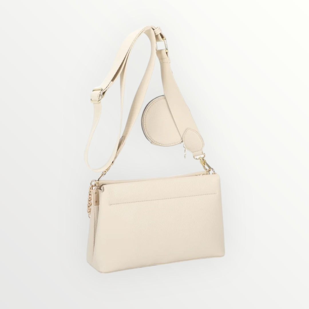 MIMI MUA' - BORSA A TRACOLLA CON DETTAGLIO