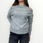 NO SECRETS - MAGLIA CON CUT-OUT E STRASS
