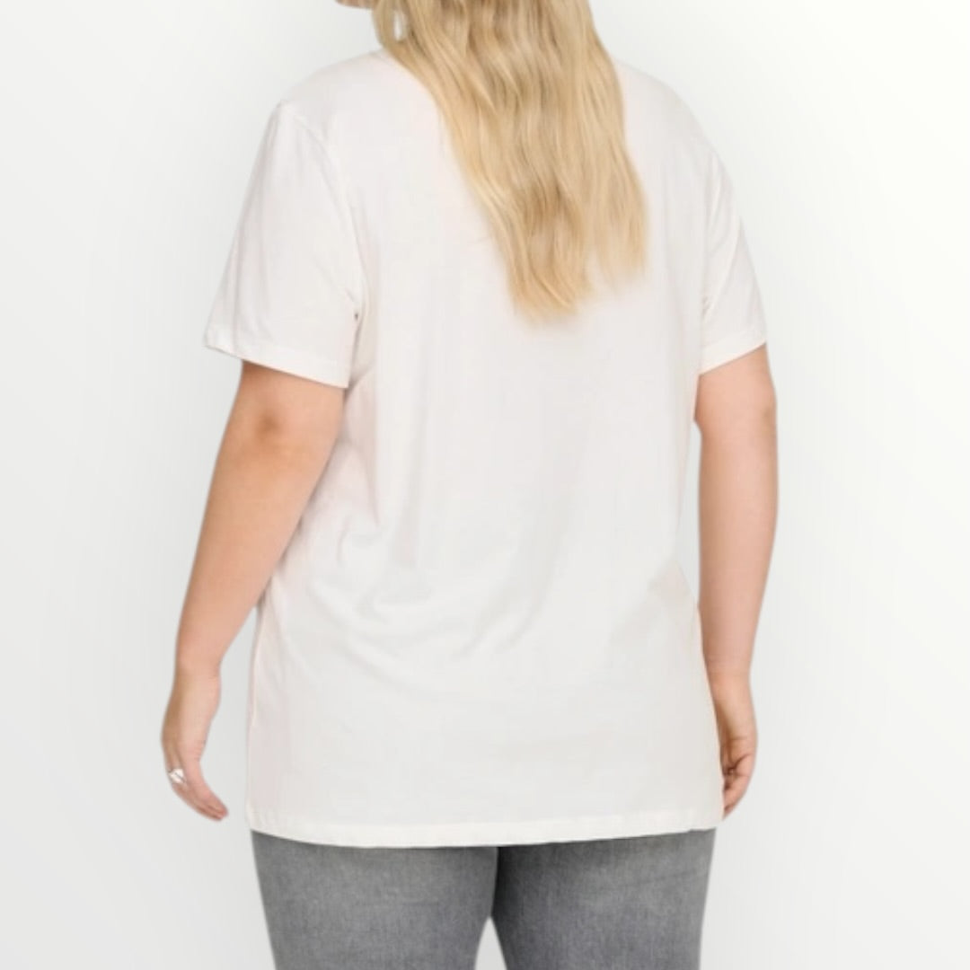 CARMAKOMA - T-SHIRT CRUZ