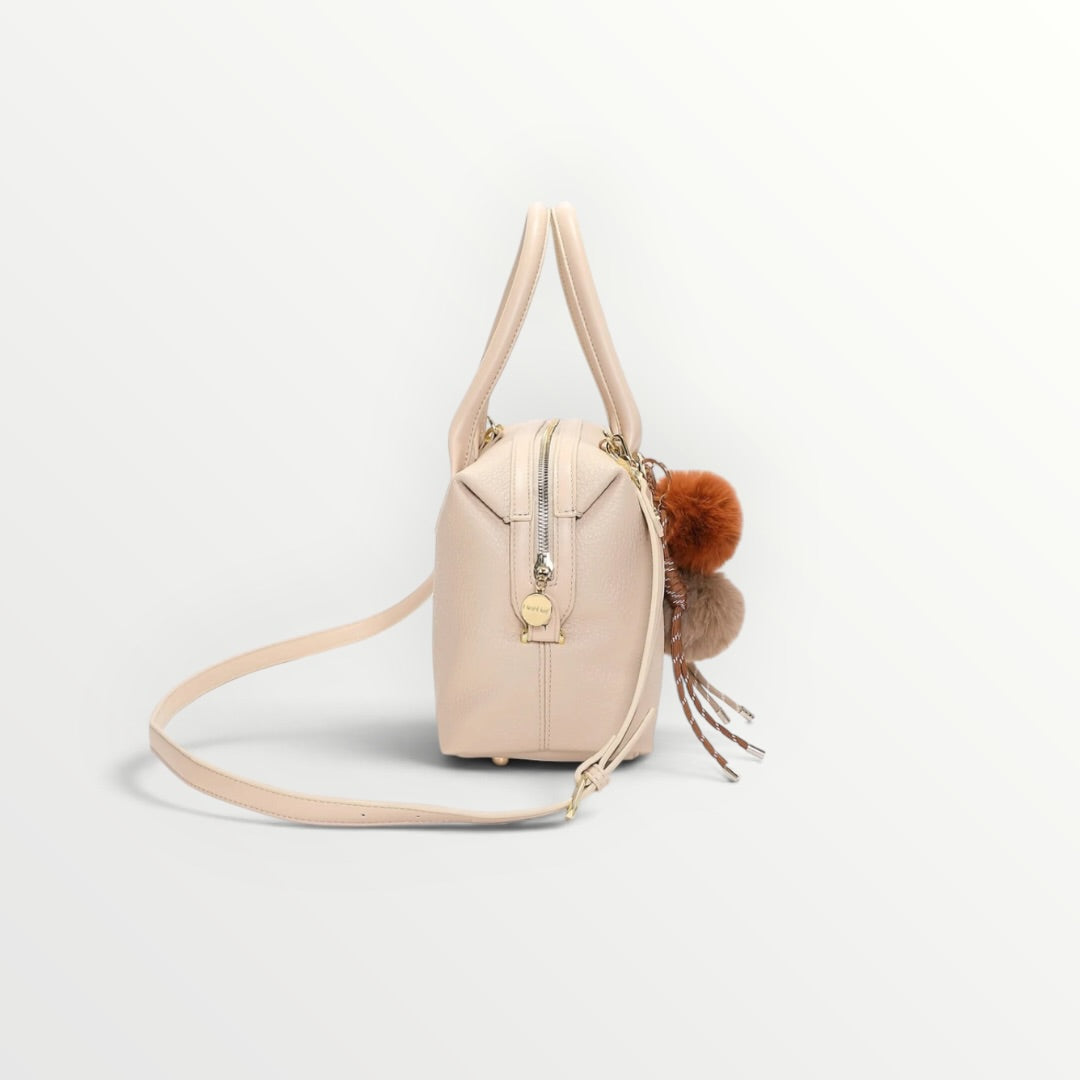 MIMI' MUA' - BORSA BAULETTO CON CHARMS
