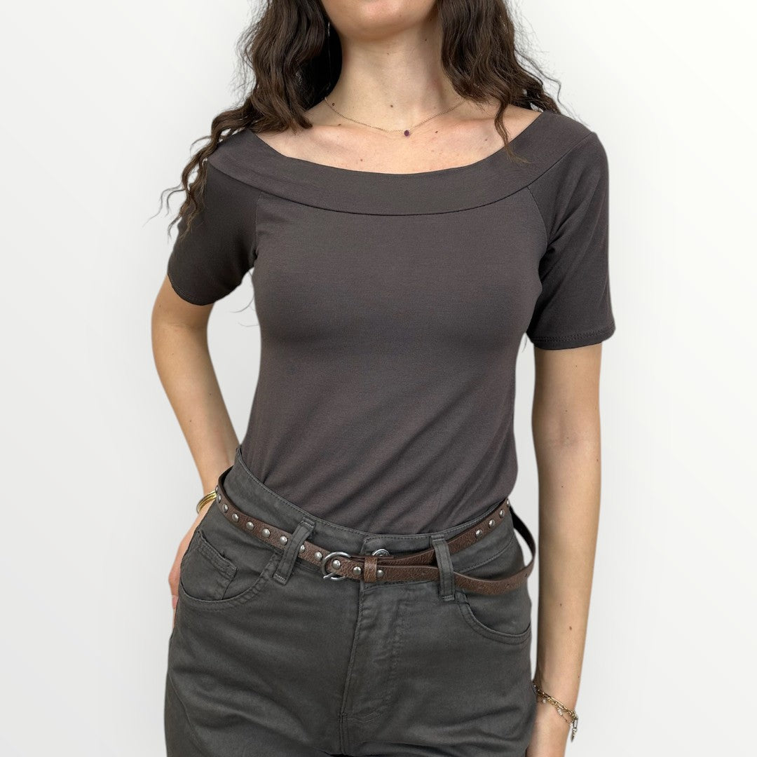 LOFT.73 - T-SHIRT FENICOTTERO