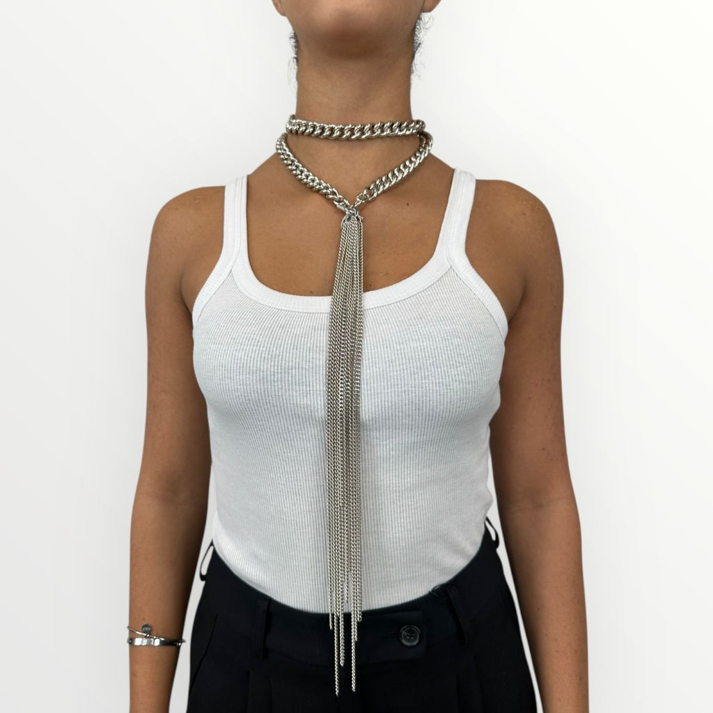 MOMI - COLLANA CRAVATTA