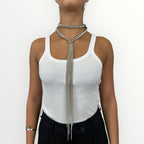 MOMI - COLLANA CRAVATTA
