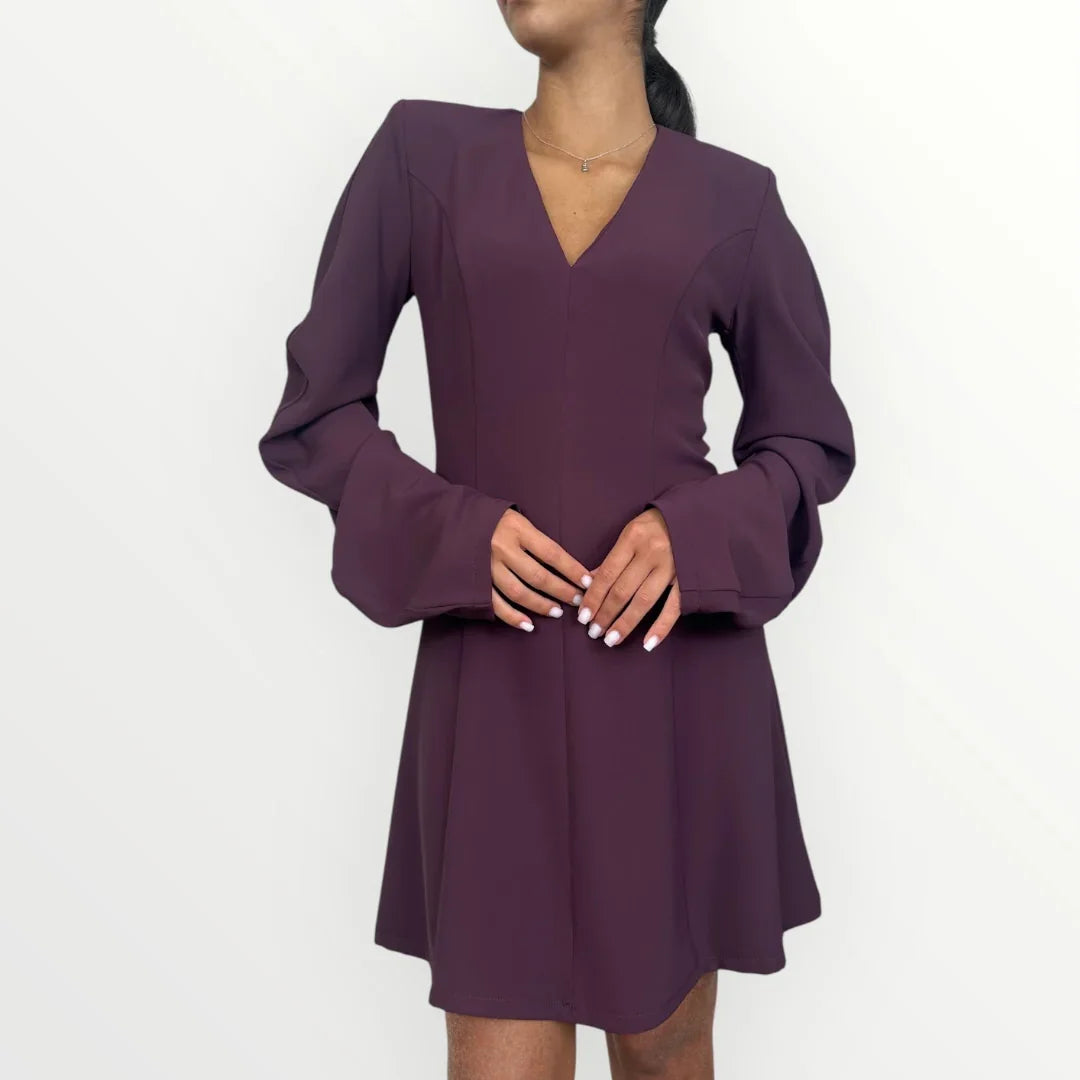 IMPERIAL - ABITO CON MANICHE ARRICCIATE