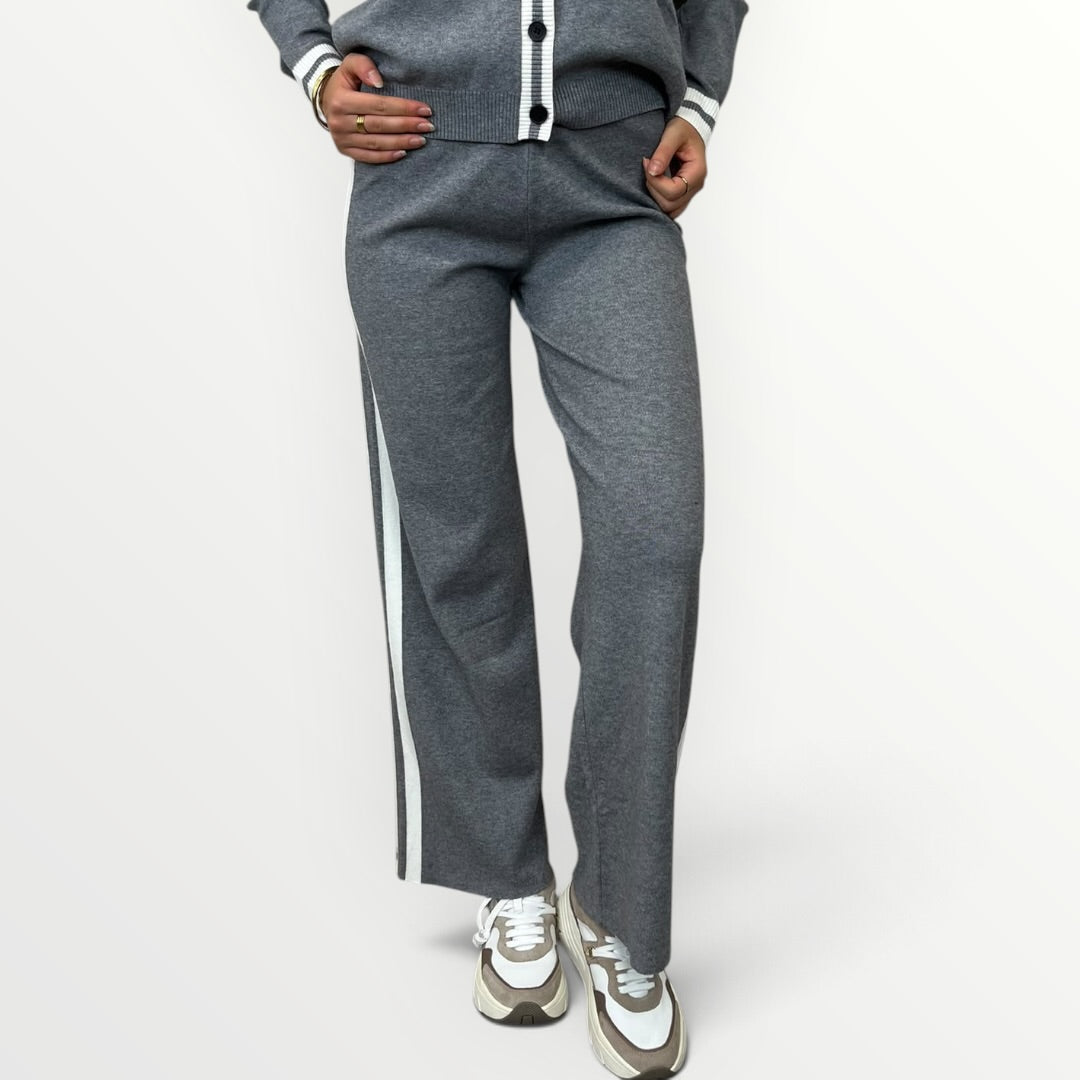 NO SECRETS - PANTALONE CON BANDE LATERALI