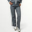 NO SECRETS - PANTALONE CON BANDE LATERALI