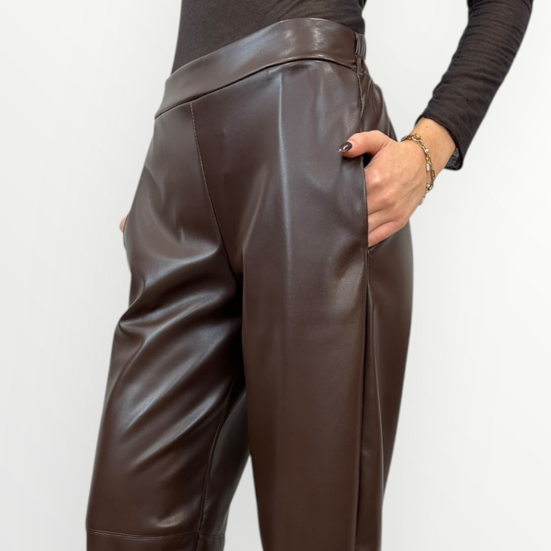 LOFT.73 - PANTALONE GOCCIOLA