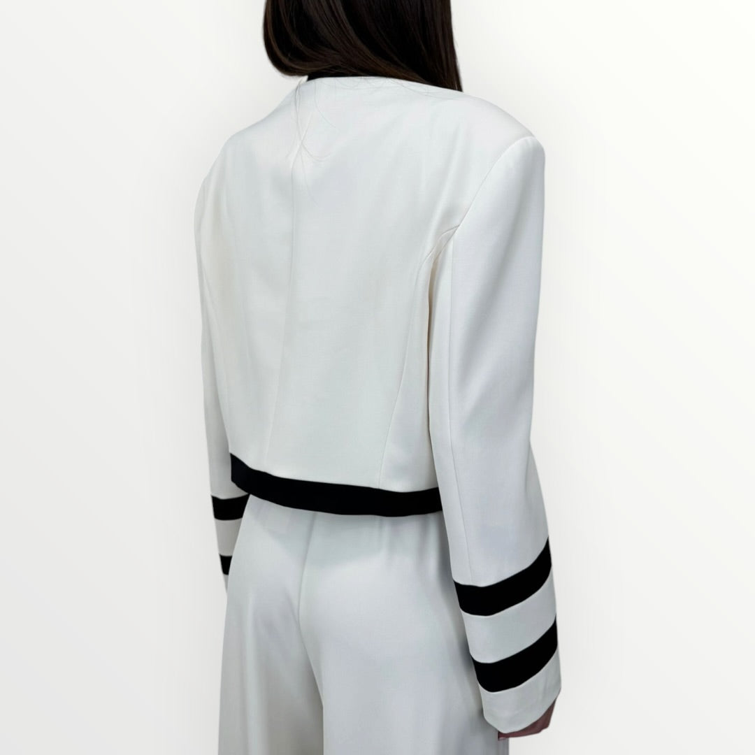 IMPERIAL - GIACCA CON DETTAGLI A CONTRASTO E BOTTONI