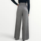 HAVEONE - PANTALONE SPIGATO A PALAZZO