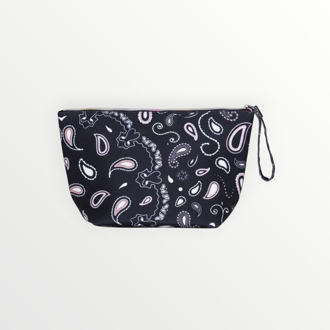 EFFEK - POCHETTE PICCOLA CON LACCETTO PAISLEY