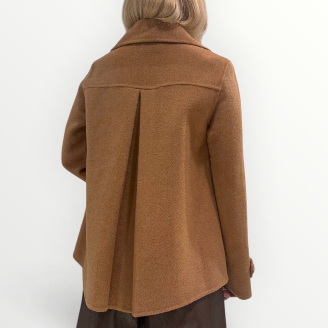 FRACOMINA - CAPPOTTO CORTO DOPPIOPETTO