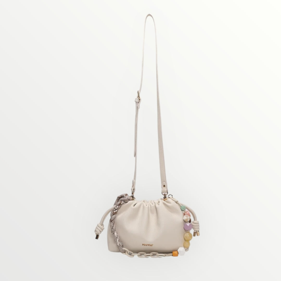 MIMI' MUA' - BORSA A TRACOLLA CON FOULARD