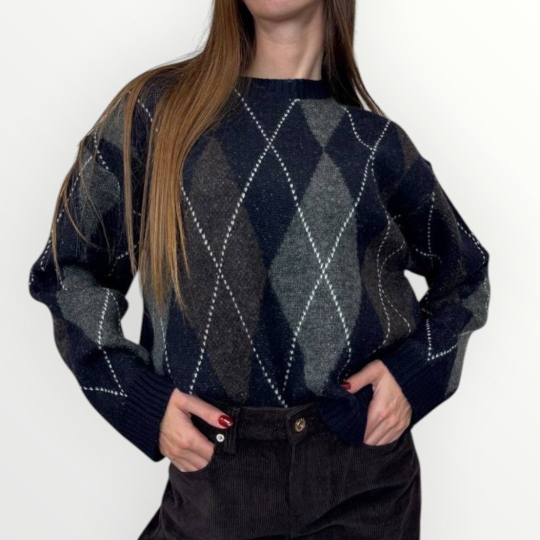 ONLY - MAGLIA RHOMBUS