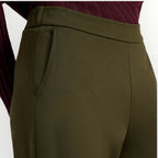 ELENA MIRO' - PANTALONE A PALAZZO IN MISTO VISCOSA
