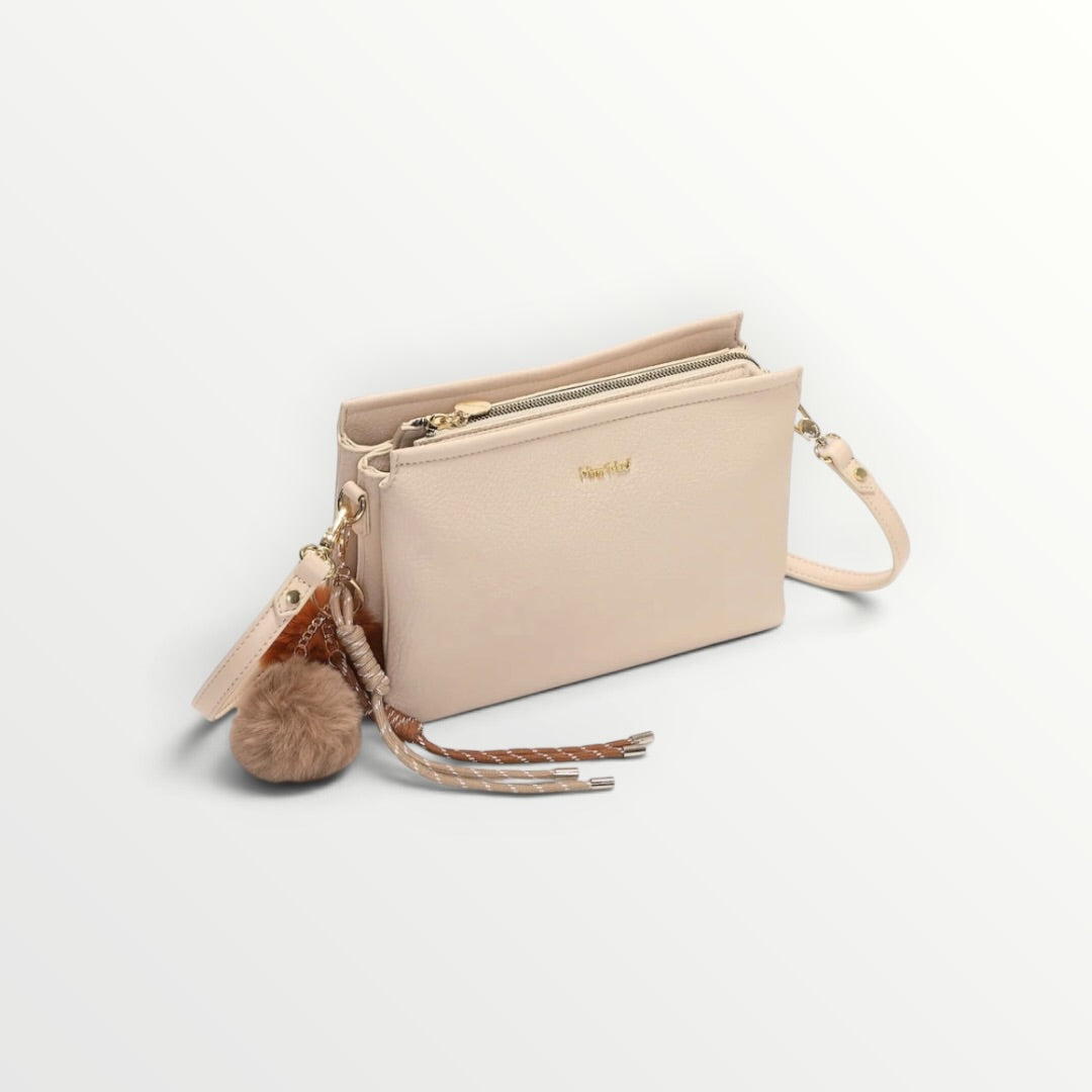 MIMI' MUA' - BORSA A TRACOLLA CON CHARMS
