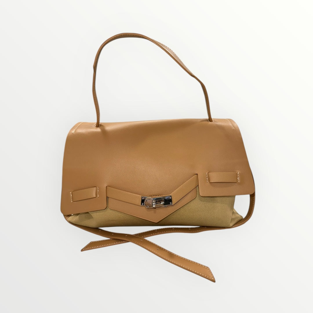 MIMI' MUA' - MIMI' MUA' - BORSA GRANDE CON PATTA IN ECO-PELLE