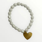 MOMI - BRACCIALE CRISTALLI CUORE - LOFT.73