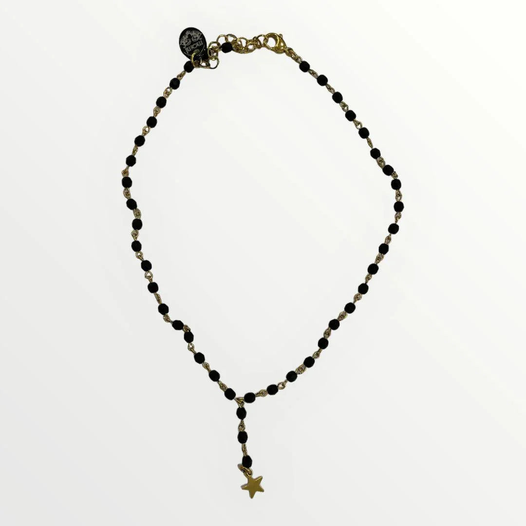 MOMI - COLLANA ROSARIO CORTO STELLA Immagine secondaria del prodotto