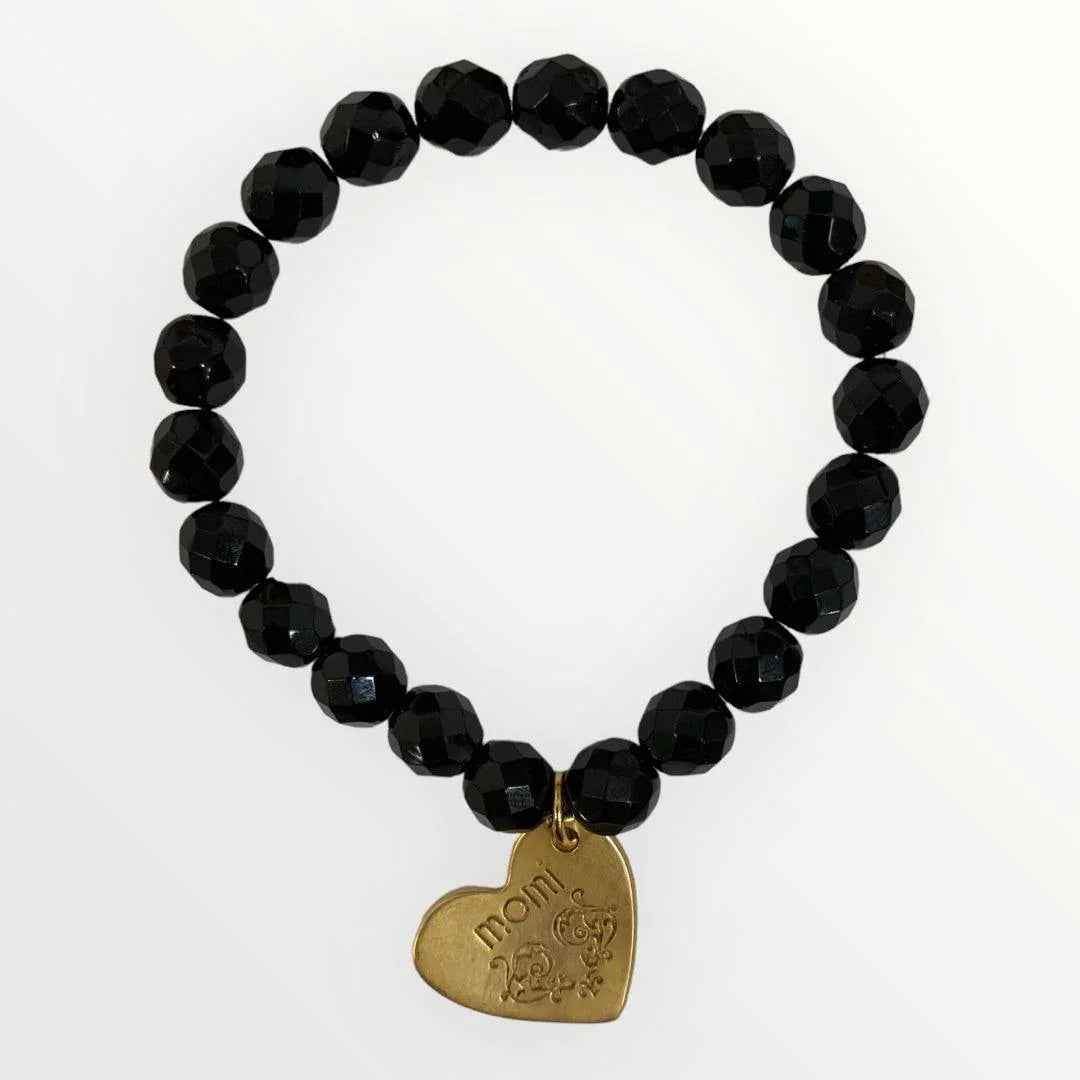 MOMI - BRACCIALE CRISTALLI CUORE - LOFT.73 Immagine principale del prodotto