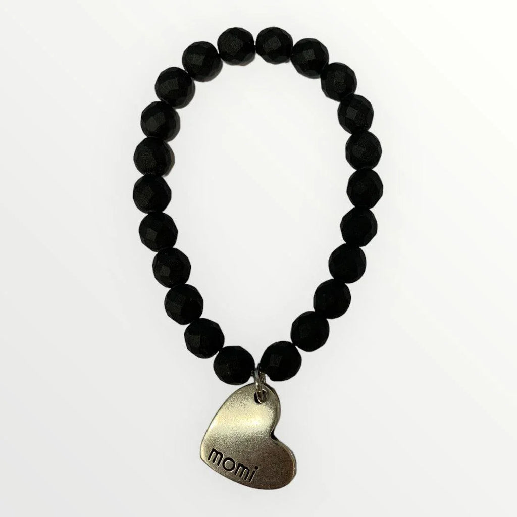 MOMI - BRACCIALE CRISTALLI CUORE - LOFT.73
