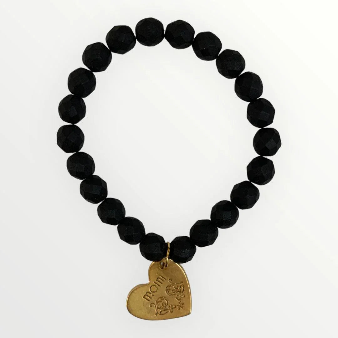 MOMI - BRACCIALE CRISTALLI CUORE Immagine secondaria del prodotto