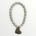 MOMI - BRACCIALE CRISTALLI CUORE - LOFT.73