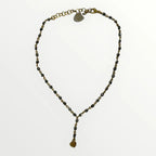 MOMI - COLLANA ROSARIO CORTO CUORE - LOFT.73