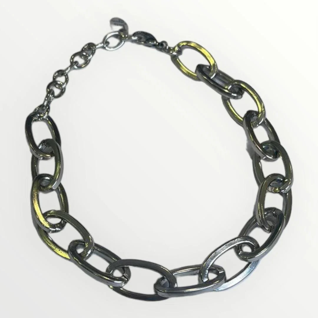 MOMI - COLLANA OVALE CORTA Immagine secondaria del prodotto