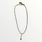 MOMI - COLLANA ROSARIO CORTO CUORE - LOFT.73
