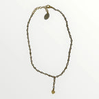 MOMI - COLLANA ROSARIO CORTO CUORE - LOFT.73