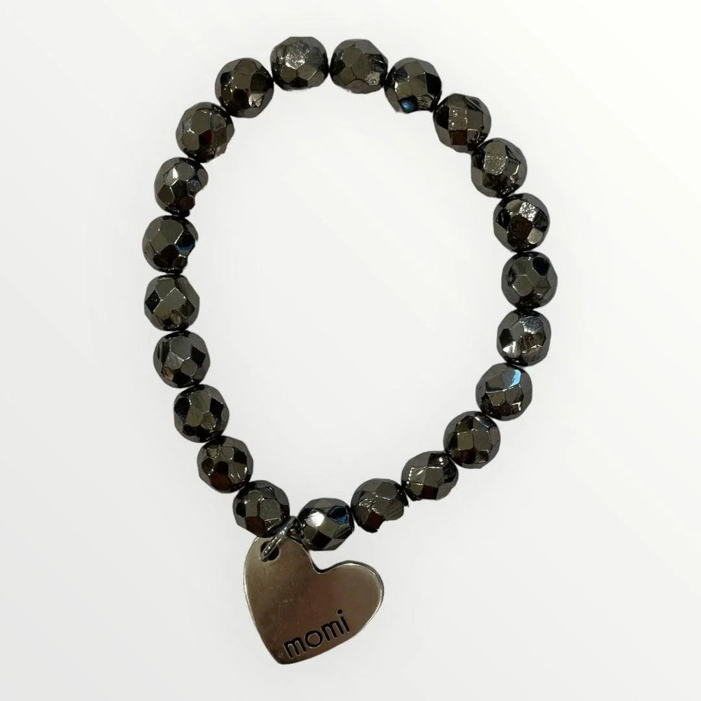 MOMI - BRACCIALE CRISTALLI CUORE - LOFT.73