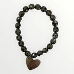 MOMI - BRACCIALE CRISTALLI CUORE - LOFT.73