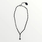 MOMI - COLLANA ROSARIO CORTO CUORE - LOFT.73